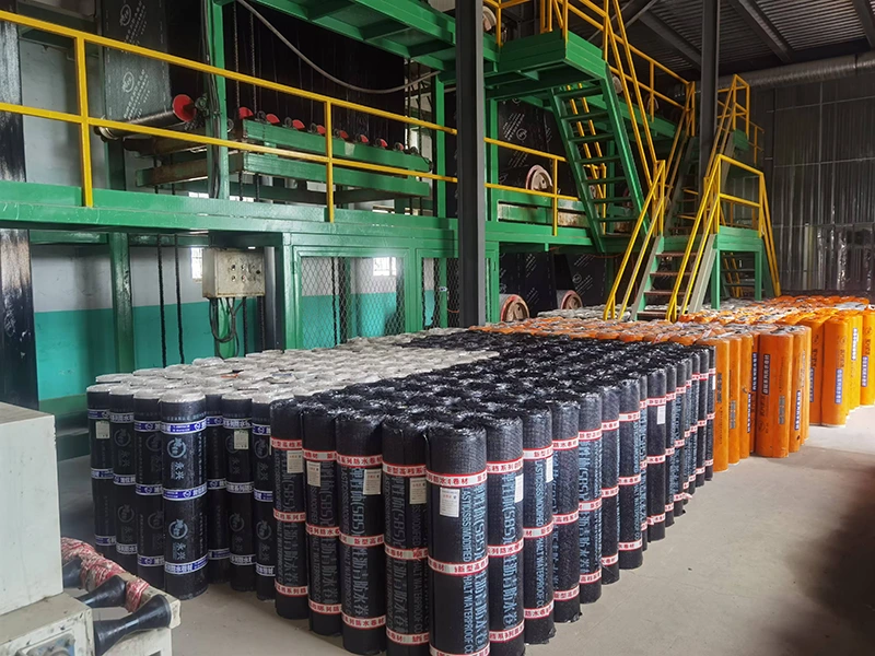 Asphalt waterproof coil equipment Asphalt waterproof coil equipment