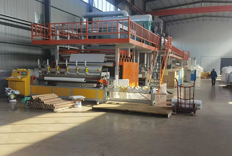 PVC Waterproofing Membrane Production Line PVC Waterproofing Membrane Production Line