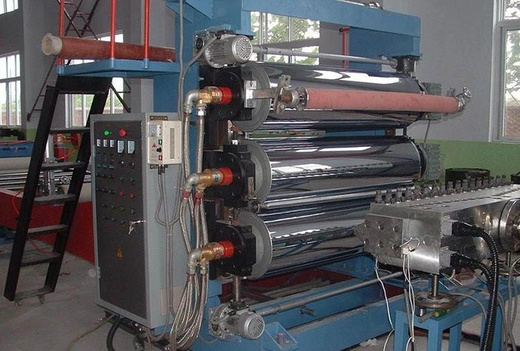 Self-Adhesive TPO Waterproofing Membrane Production Line Self-Adhesive TPO Waterproofing Membrane Production Line